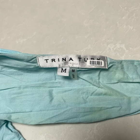 Trina Turk Tiered Sunglasses Maxi Dress - Picture 6 of 9